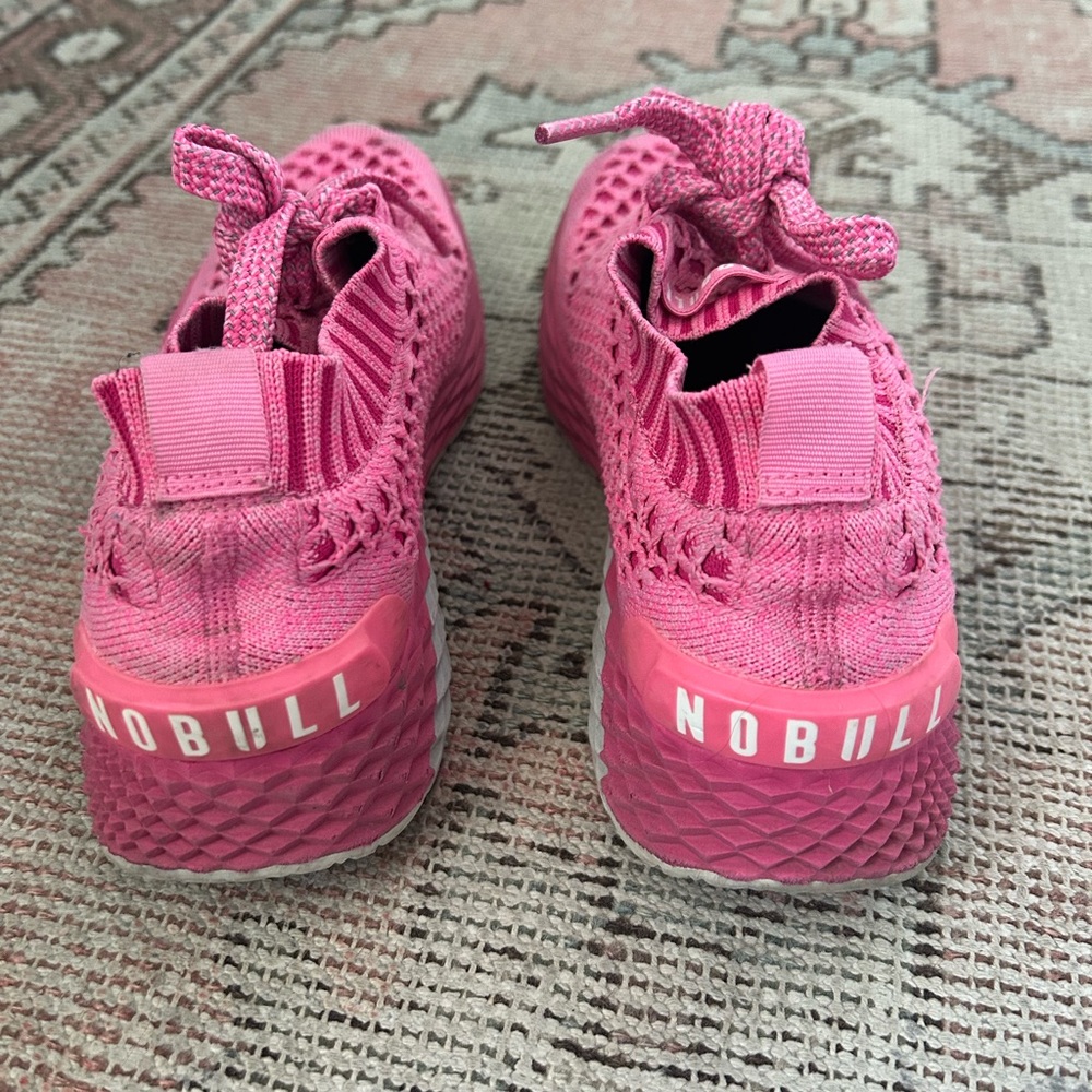 NOBULL pink  Knit Sneakers